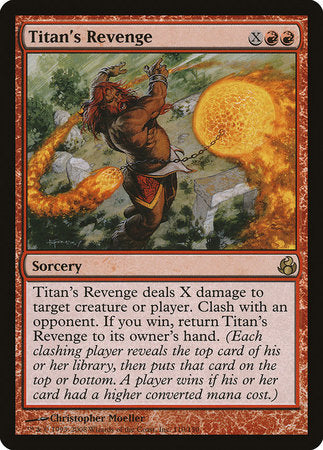 Titan's Revenge [Morningtide] | Exor Games Truro