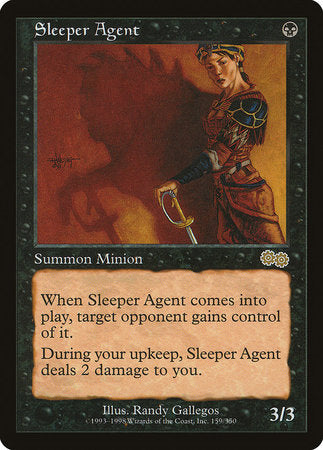 Sleeper Agent [Urza's Saga] | Exor Games Truro