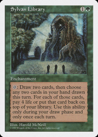 Sylvan Library [Fifth Edition] | Exor Games Truro
