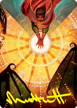 Grapeshot Art Card (Gold-Stamped Signature) [Strixhaven: School of Mages Art Series] | Exor Games Truro