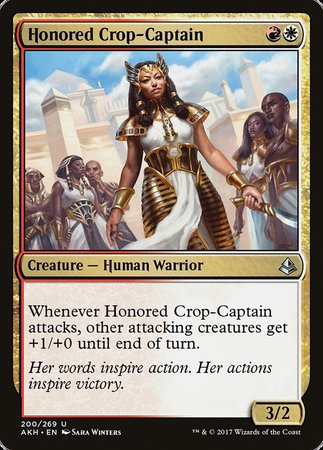 Honored Crop-Captain [Amonkhet] | Exor Games Truro