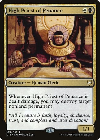 High Priest of Penance [Commander 2018] | Exor Games Truro