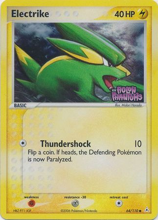 Electrike (64/110) (Stamped) [EX: Holon Phantoms] | Exor Games Truro