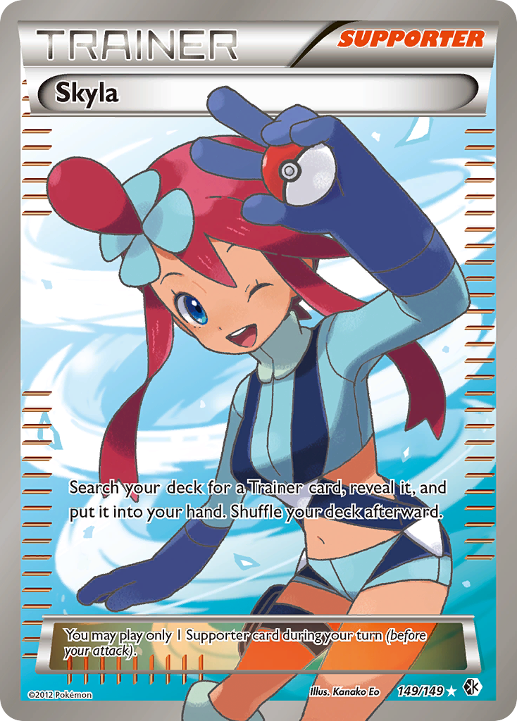 Skyla (149/149) [Black & White: Boundaries Crossed] | Exor Games Truro