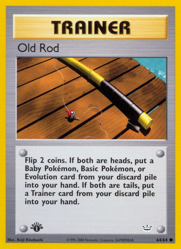 Old Rod (64/64) [Neo Revelation 1st Edition] | Exor Games Truro