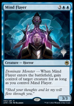 Mind Flayer (Promo Pack) [Dungeons & Dragons: Adventures in the Forgotten Realms Promos] | Exor Games Truro