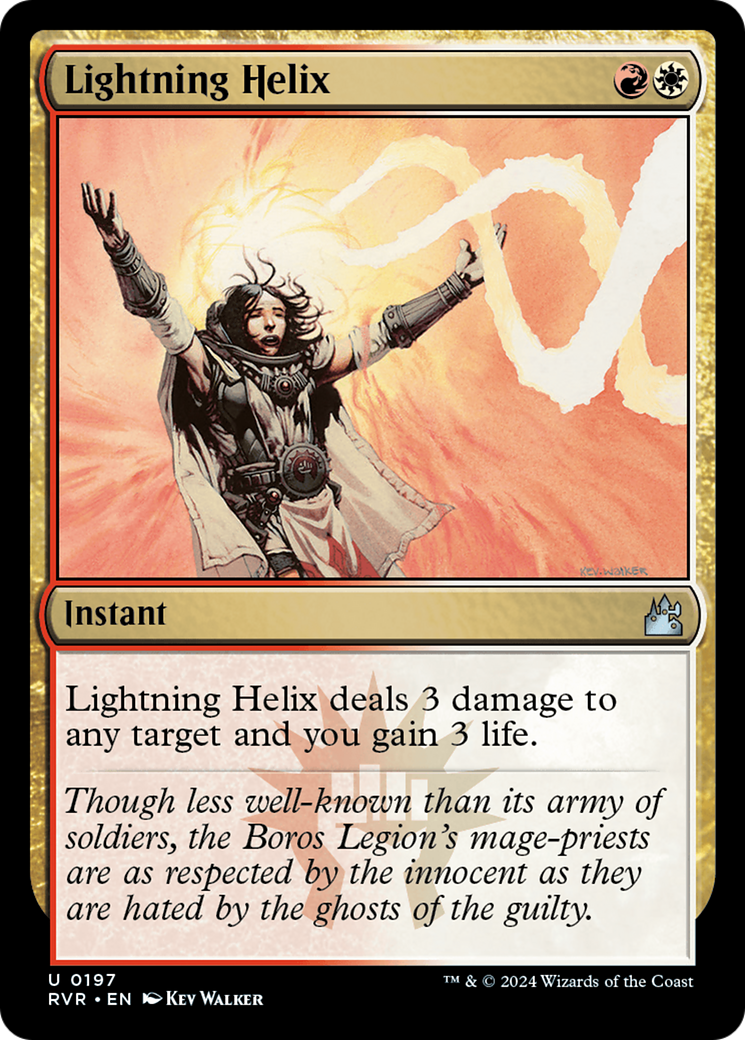 Lightning Helix [Ravnica Remastered] | Exor Games Truro