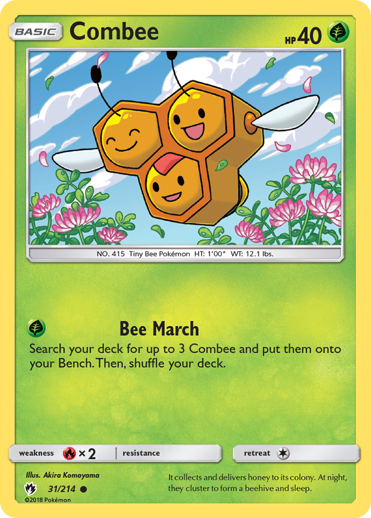 Combee (31/214) [Sun & Moon: Lost Thunder] | Exor Games Truro