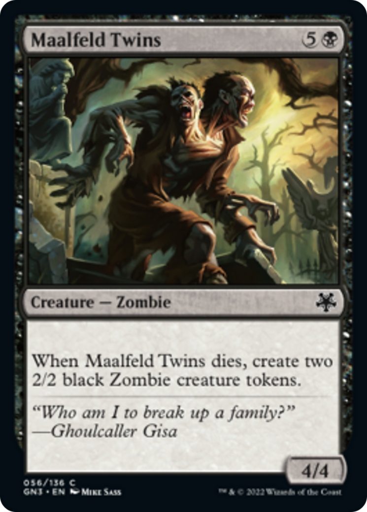 Maalfeld Twins [Game Night: Free-for-All] | Exor Games Truro