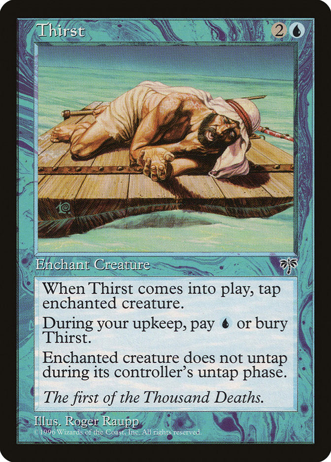 Thirst [Mirage] | Exor Games Truro