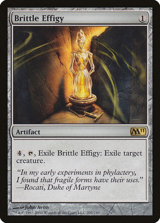 Brittle Effigy [Magic 2011] | Exor Games Truro