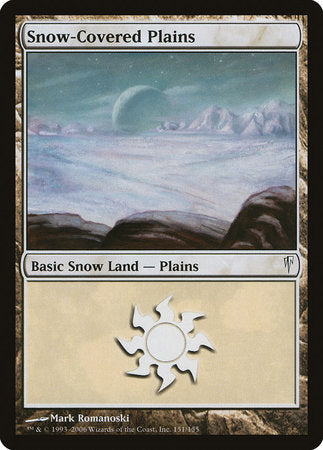 Snow-Covered Plains [Coldsnap] | Exor Games Truro