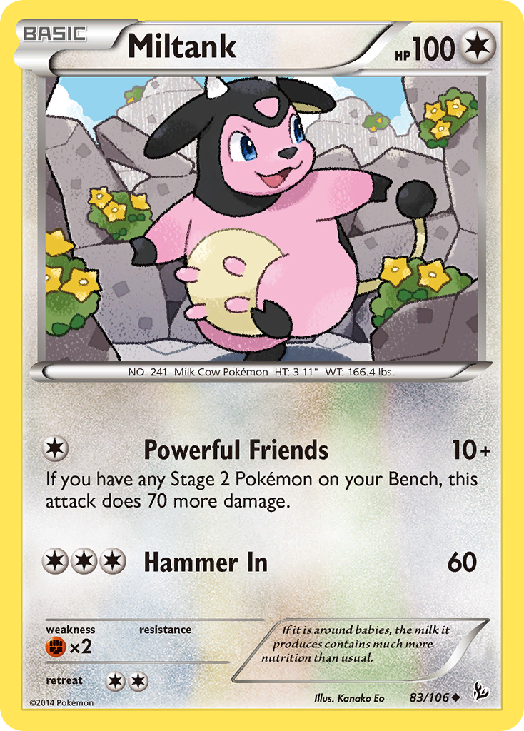 Miltank (83/106) [XY: Flashfire] | Exor Games Truro