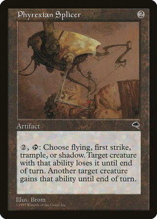 Phyrexian Splicer [Tempest] | Exor Games Truro