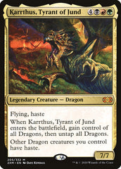 Karrthus, Tyrant of Jund [Double Masters] | Exor Games Truro