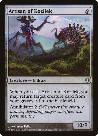 Artisan of Kozilek [Archenemy] | Exor Games Truro