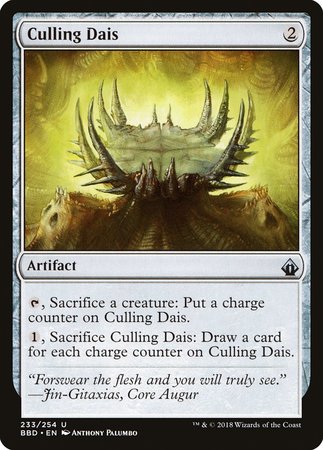 Culling Dais [Battlebond] | Exor Games Truro