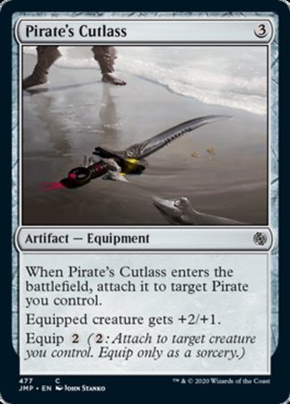 Pirate's Cutlass [Jumpstart] | Exor Games Truro