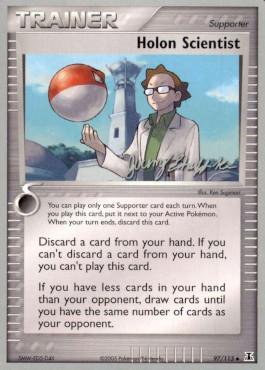 Holon Scientist (97/113) (Rambolt - Jeremy Scharff-Kim) [World Championships 2007] | Exor Games Truro