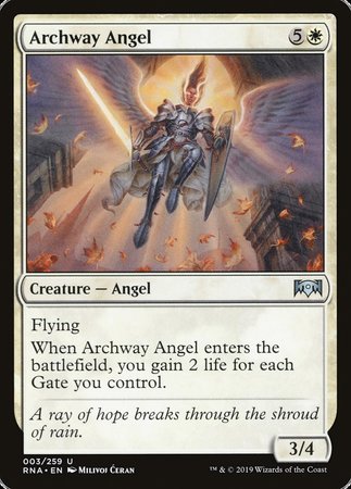 Archway Angel [Ravnica Allegiance] | Exor Games Truro