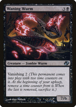 Waning Wurm [Planar Chaos] | Exor Games Truro