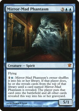 Mirror-Mad Phantasm [Innistrad] | Exor Games Truro