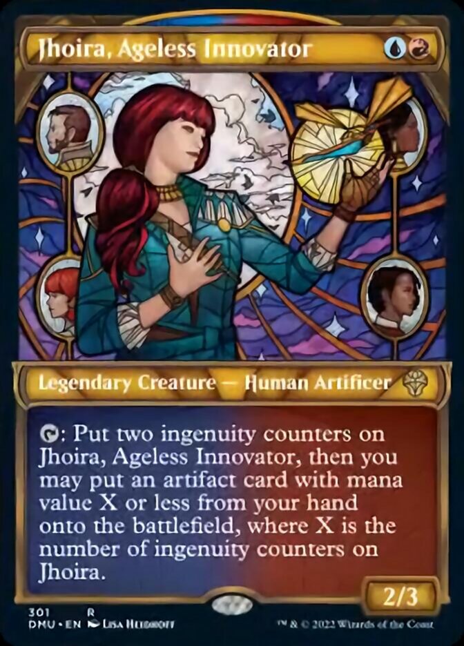 Jhoira, Ageless Innovator (Showcase) [Dominaria United] | Exor Games Truro