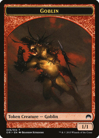 Goblin Token [Magic Origins Tokens] | Exor Games Truro