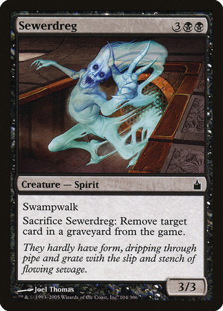Sewerdreg [Ravnica: City of Guilds] | Exor Games Truro