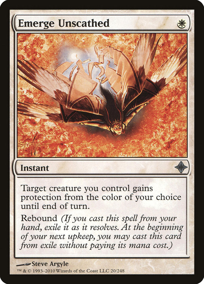 Emerge Unscathed [Rise of the Eldrazi] | Exor Games Truro