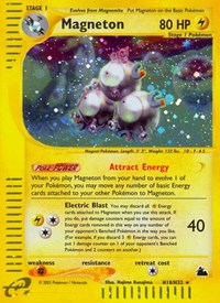 Magneton (H18/32) [Skyridge] | Exor Games Truro