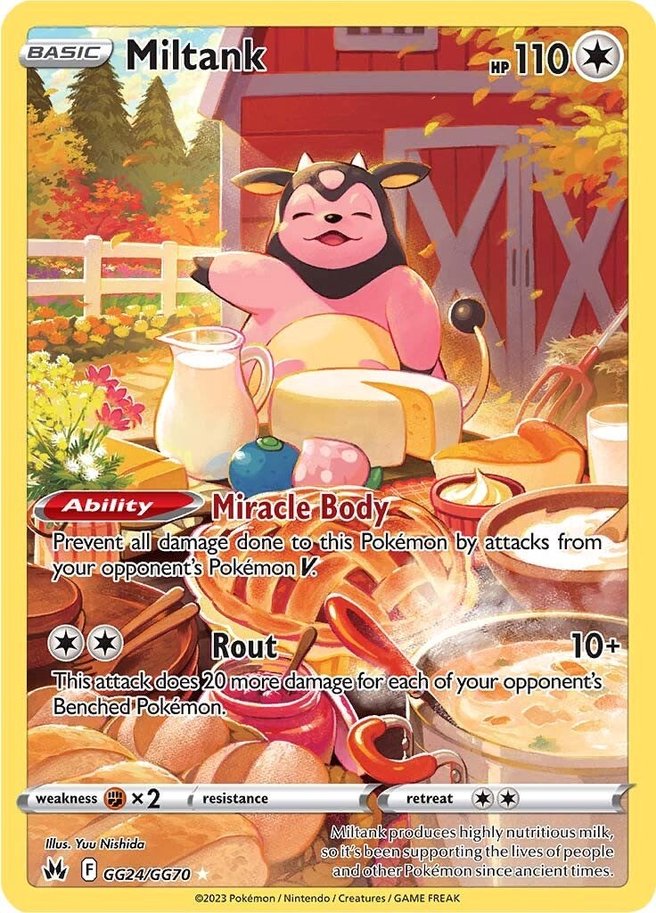 Miltank (GG24/GG70) [Sword & Shield: Crown Zenith] | Exor Games Truro