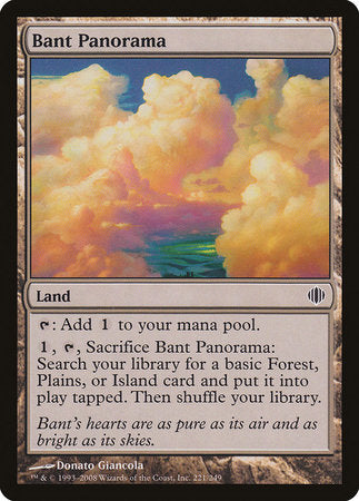 Bant Panorama [Shards of Alara] | Exor Games Truro