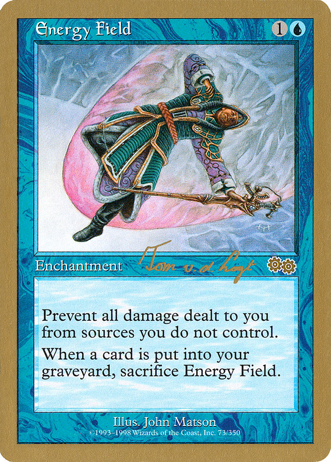 Energy Field (Tom van de Logt) [World Championship Decks 2000] | Exor Games Truro