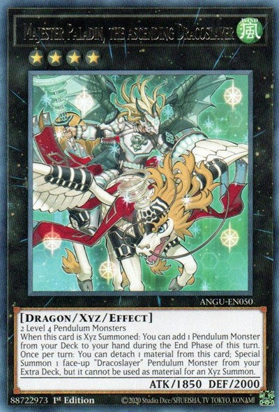 Majester Paladin, the Ascending Dracoslayer (Rare) [ANGU-EN050] Rare | Exor Games Truro