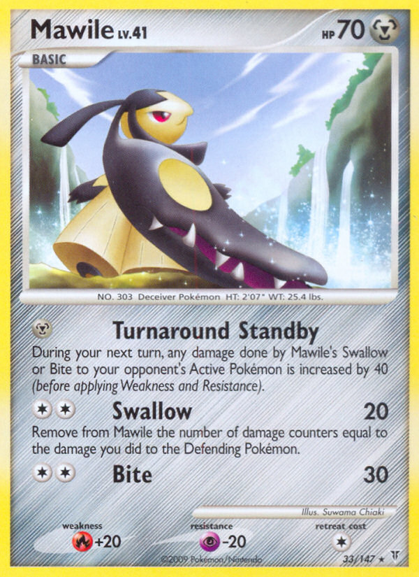 Mawile (33/147) [Platinum: Supreme Victors] | Exor Games Truro