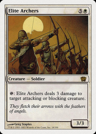 Elite Archers [Eighth Edition] | Exor Games Truro