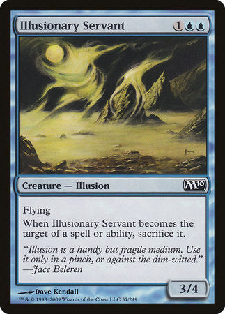 Illusionary Servant [Magic 2010] | Exor Games Truro