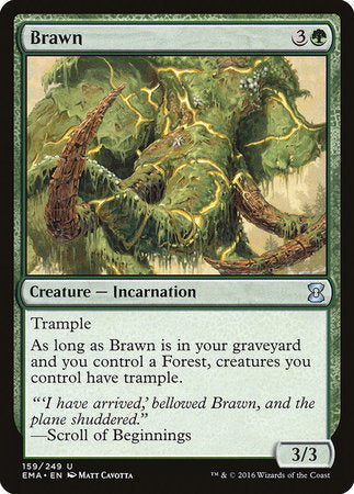 Brawn [Eternal Masters] | Exor Games Truro