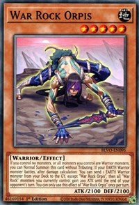 War Rock Orpis [BLVO-EN095] Common | Exor Games Truro