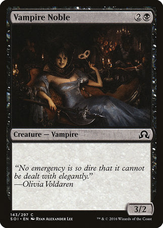 Vampire Noble [Shadows over Innistrad] | Exor Games Truro