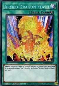 Armed Dragon Flash [BLVO-EN051] Secret Rare | Exor Games Truro