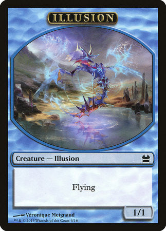 Illusion Token [Modern Masters Tokens] | Exor Games Truro