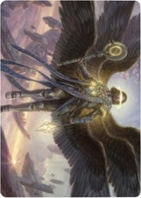 Angel of Destiny Art Card [Zendikar Rising Art Series] | Exor Games Truro