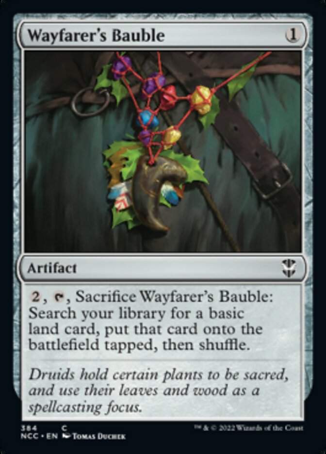 Wayfarer's Bauble [Streets of New Capenna Commander] | Exor Games Truro