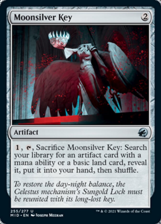 Moonsilver Key [Innistrad: Midnight Hunt] | Exor Games Truro