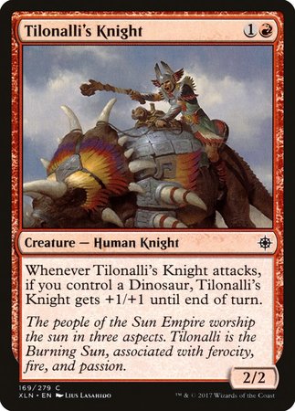 Tilonalli's Knight [Ixalan] | Exor Games Truro