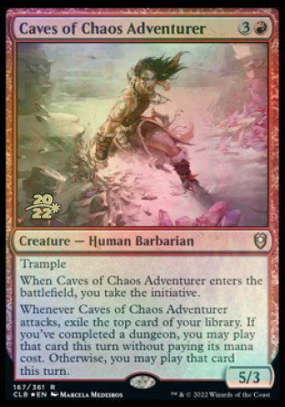 Caves of Chaos Adventurer [Commander Legends: Battle for Baldur's Gate Prerelease Promos] | Exor Games Truro