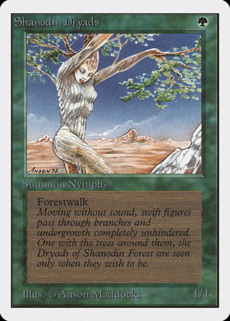 Shanodin Dryads [Unlimited Edition] | Exor Games Truro