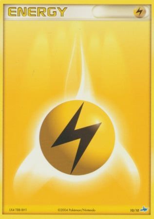 Lightning Energy (10/10) [EX: Trainer Kit - Latios] | Exor Games Truro